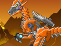 Hra Toy War Robot Raptors 