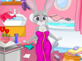 Hra Judy Hopps Bathroom Cleaning