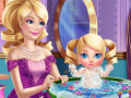 Hra Barbie Princess Baby Wash