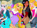 Hra Disney Princess Tandem 