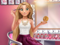 Hra Blonde Princess Makeup Time