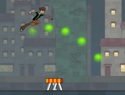 Ben 10: Bežiaci muž .
