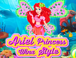 Princezná Ariel: Winx Style .