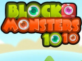 Hra Block Monsters 1010 