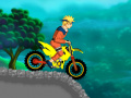 Hra Naruto Monster Bike