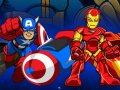 Hra Super Hero Squad: Infinity Racers 