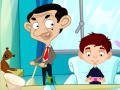 Hra Trouble in Hair Salon Mr. Bean Part - 1 