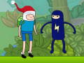 Hra Adventure Time Christmas War 