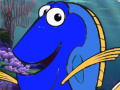 Hra Finding Dory Coloring book