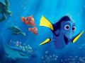 Hra Finding Dory Online Puzzle