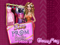Hra Dove Prom Dolly Dress Up 