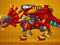 Hra Steel Dino Toy: Mechanic Triceratops 