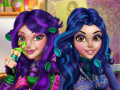 Hra Descendants Wicked Real Makeover 