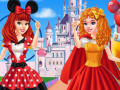 Hra Snow White and Red Riding Hood Disneyland Shopping