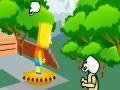 Hra Bart Simpson Zombie