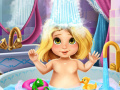 Hra Rapunzel Baby Bath