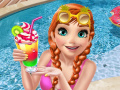 Hra Ice Princess Pool Time 