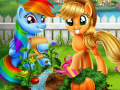 Hra My Little Pony Veggie Garden 