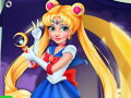 Hra Rapunzel Sailor Moon Cosplay 