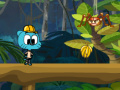 Hra Gumball in Jungle 