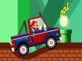 Hra Mario Truck Ride 2
