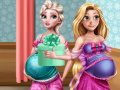 Hra Princesses birth preparations 