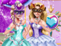 Hra Princesses masquerade ball 