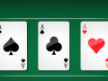 Hra Three Cards Monte 