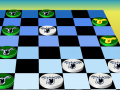 Hra Checkers Board 
