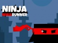 Hra Ninja Wall Runner 