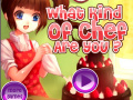 Hra What kind of chef are you? 