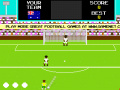 Hra Pixel Football Multiplayer