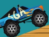 Hra Monster Truck Rage