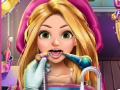 Hra Blonde Princess Real Dentist 