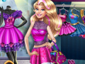 Hra Barbie Crazy Shopping 
