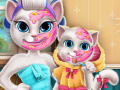 Hra Kitty Mommy Real Makeover 