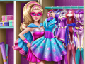 Hra Superhero Doll Closet  