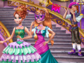 Hra Anna & Ariel Pricess ball Dress up