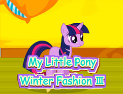 May Little Pony: Winter fashion 3 .