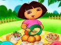 Hra Dora Yummy Cupcake