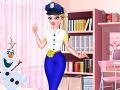 Hra Elsa Police Style