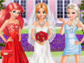 Hra Frozen And Ariel Wedding