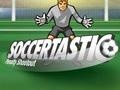 Hra Soccertastic