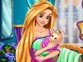 Hra Rapunzel Baby Caring