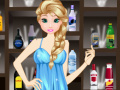 Hra Elsa Frozen Bartender