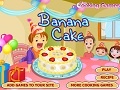 Hra Banana Cake