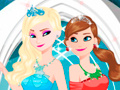 Hra Frozen Makeup Prom