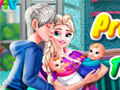 Hra Pregnant Elsa Twins Birth