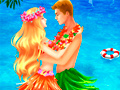 Hra Hawaii Beach Kissing