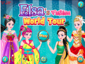 Hra Elsa's Fashion World Tour  
